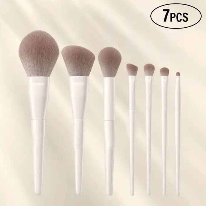 Ensemble de pinceaux de maquillage professionnels en porcelaine Cloud