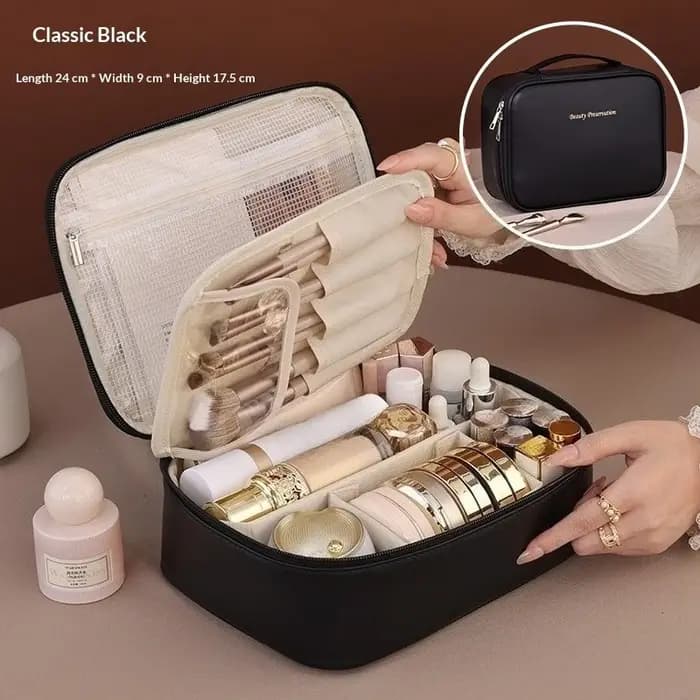 Trousse de maquillage portable