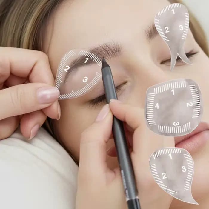 Règle de traçage des sourcils