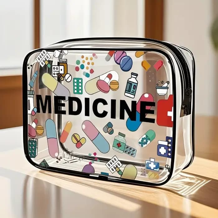 Trousse de toilette et cosmétiques pour femme, grande capacité, facile à nettoyer, pour voyage et us