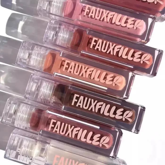 Huda Beauty Faux Filler Gloss à lèvres brillant non collant