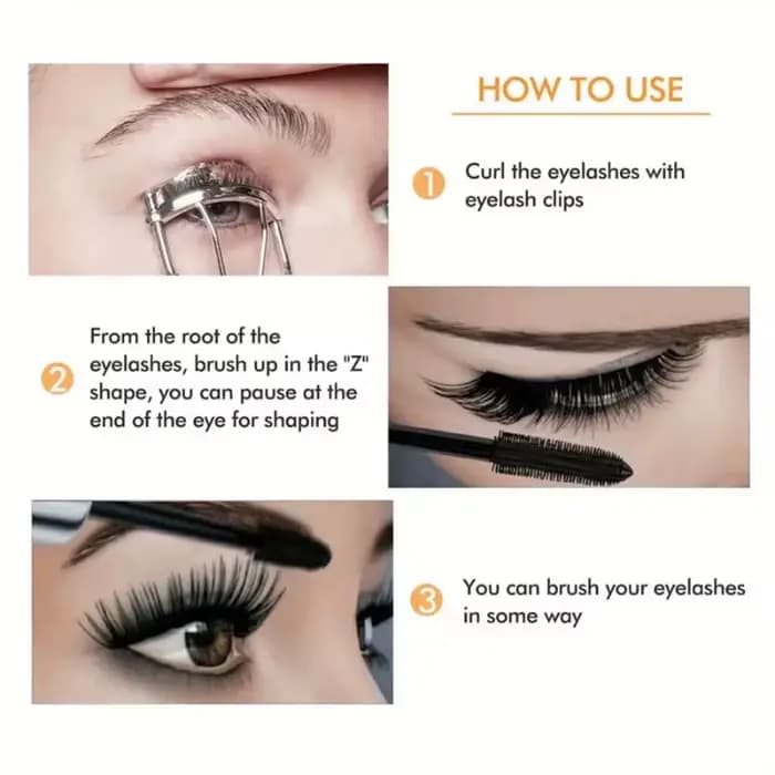 Mascara 4D imperméable