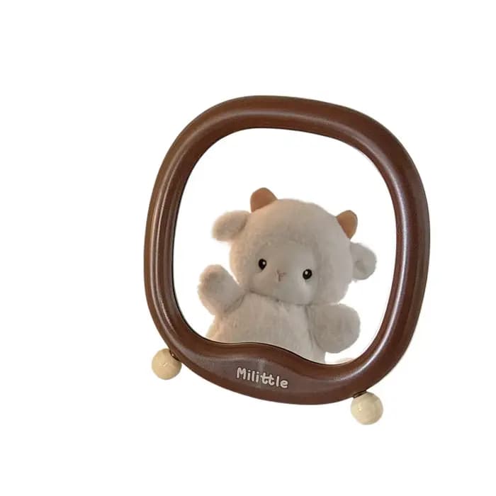 Miroir de maquillage pour filles mignonnes