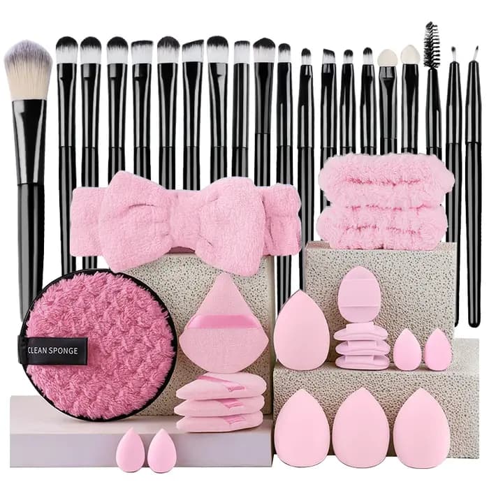 Ensemble de pinceaux de maquillage 20 pièces Kit
