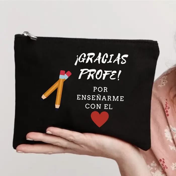 Trousse de maquillage pour la Journée des enseignants d'espagnol