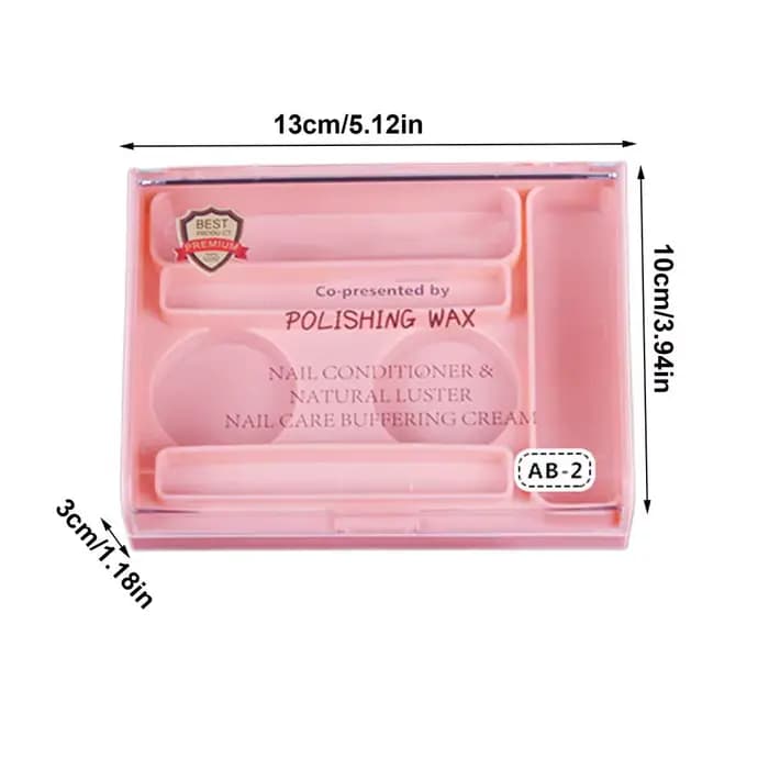 Kit de manucure japonais nourrissant et fortifiant, outils de manucure, lime à ongles pour seniors,