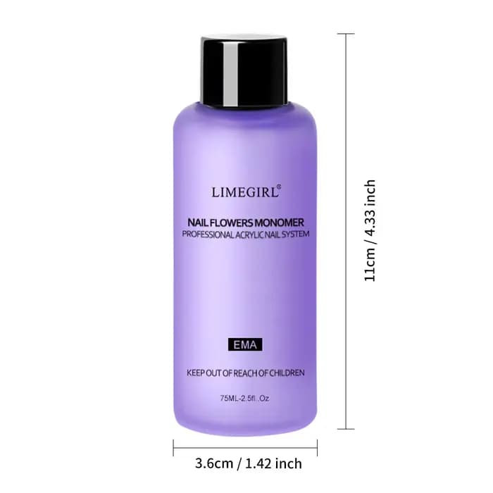 LIMEGIRL Ensemble de poudre acrylique