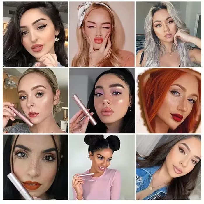 Better Than Sex Mascara maquillage grands yeux nourrir imperméable à l'eau résistant à la sueur folle Long Volume rose