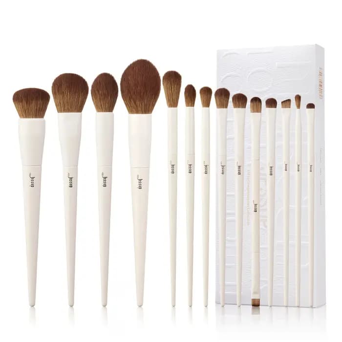 Jessup pinceaux de maquillage 14pc ensemble