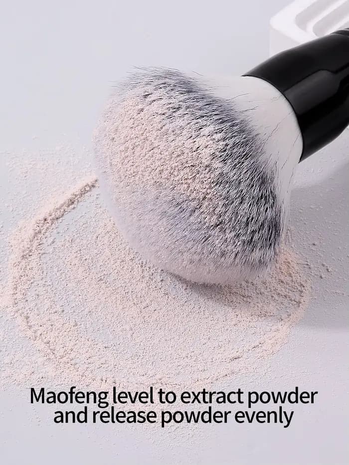 1 pièces outils de maquillage professionnel les plus vendus pinceau à poudre Super doux grand