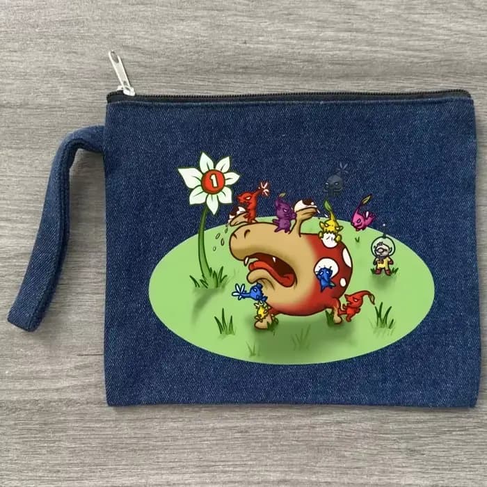 Pikmin – trousse de maquillage imprimée
