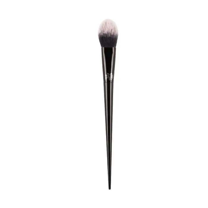 Kat Von D-pinceau de maquillage 25 pinceau à Blush cheveux en fibres douces élégant manche noir pinceaux