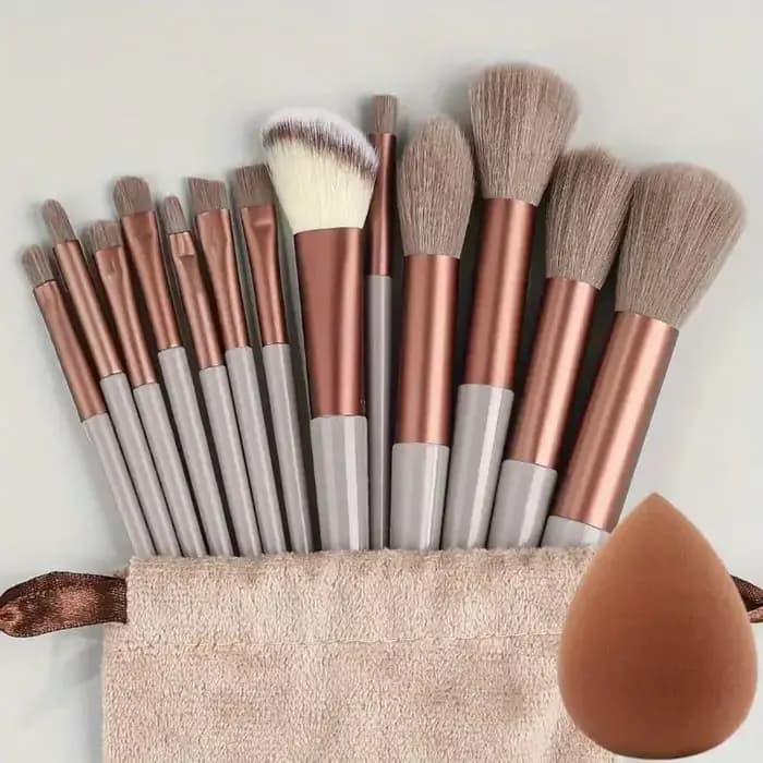 Ensemble de pinceaux de maquillage