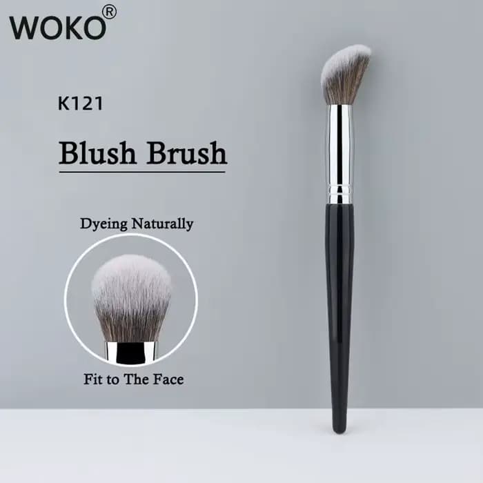 Brosse à Blush crème, imite l'application du bout des doigts, poudre de pointillé, pinceaux de maqui