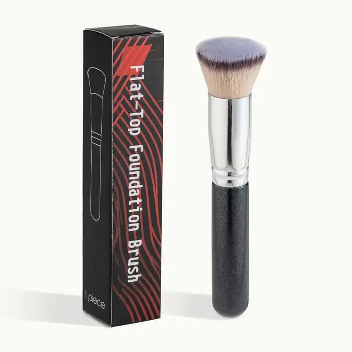 MAANGE 1 pinceau Kabuki plat pour fond de teint liquide