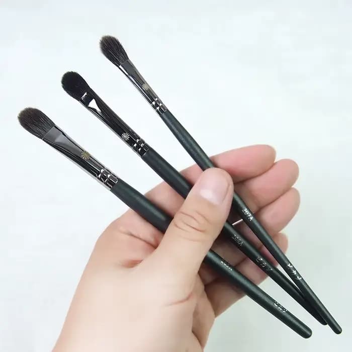 Pinceau pour mélanger les yeux série P Pro # 205A 206A 207A doux écureuil chèvre cheveux mélangés moyen grand fard à