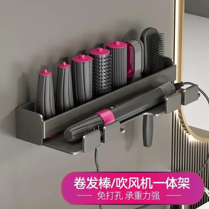 Support de rangement Airwrap Compatible avec le fer à friser Dyson