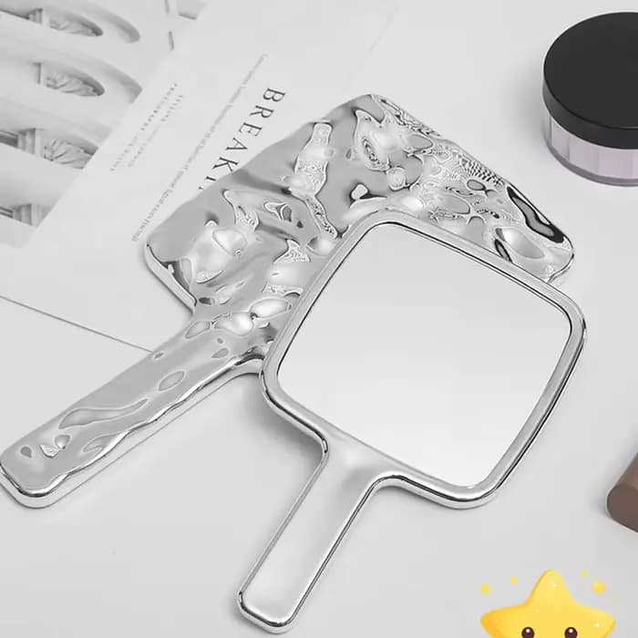 Miroir carré liquide portable de voyage