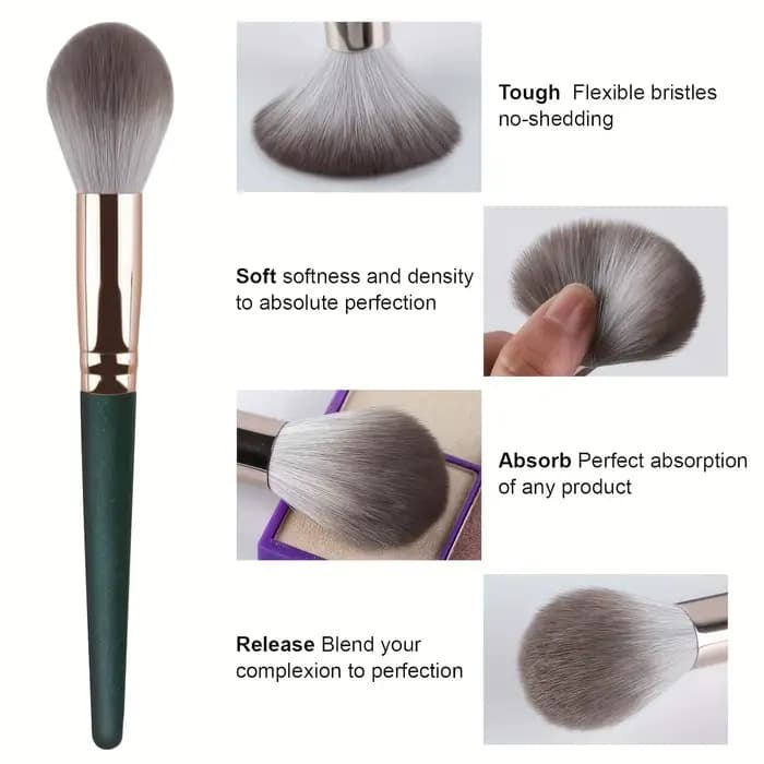 14 pinceaux de maquillage professionnels qui peuvent créer une variété de looks