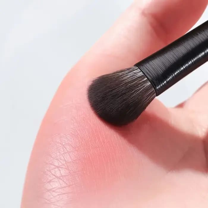 Ensemble de pinceaux de maquillage pour les yeux noirs