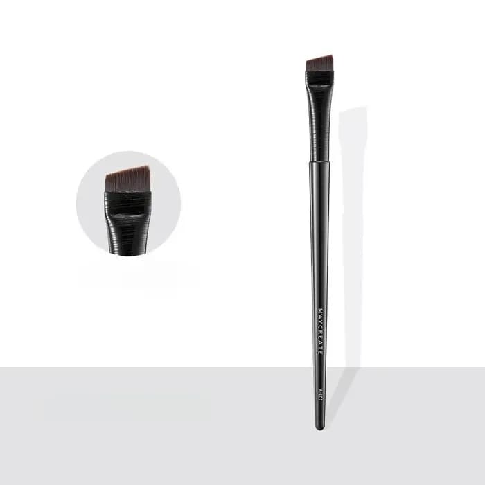 Pinceau Eyeliner Plat Biseauté Extrêmement Fin pour Sourcils