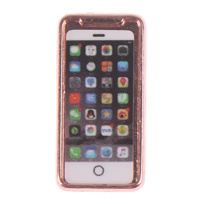 Jouet de simulation de modèle de téléphone portable pour la décoration de la maison de beurre