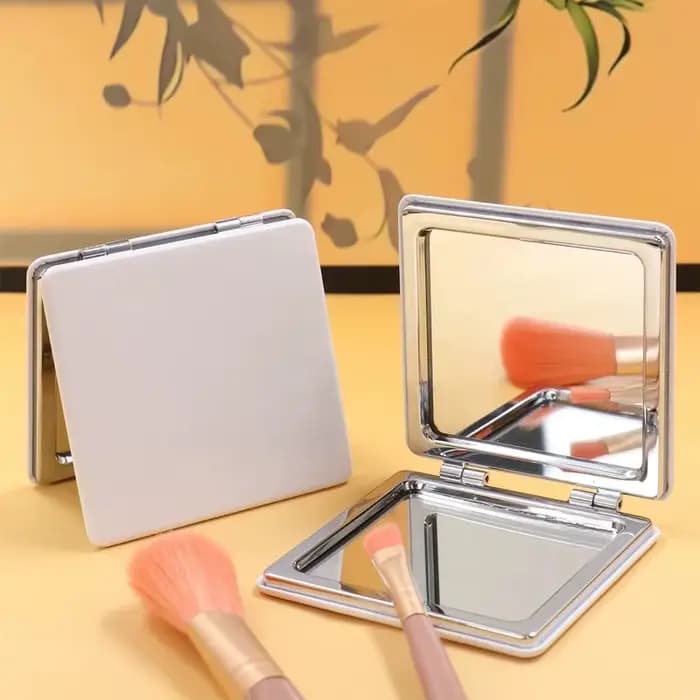 Miroir de poche, miroir de maquillage pliable