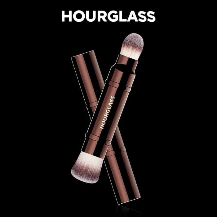 Pinceau de maquillage sablier-N °15
