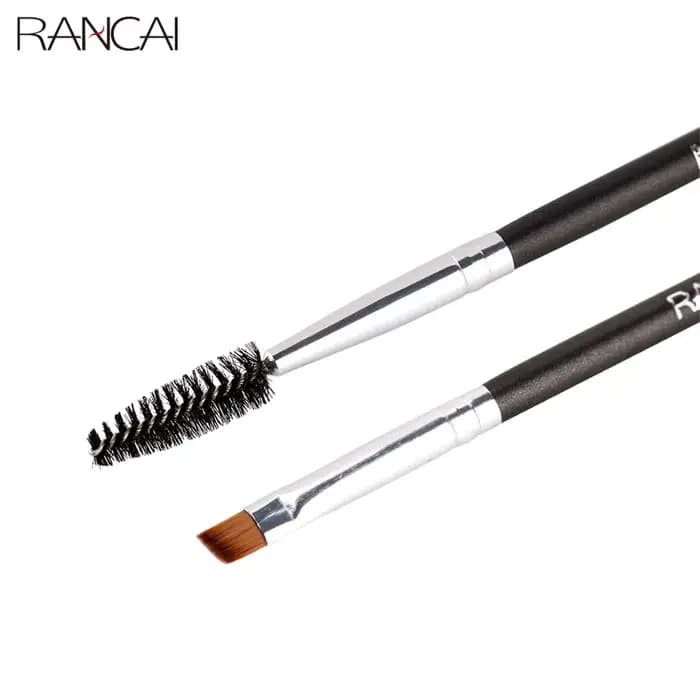 Pinceau à sourcils biseauté