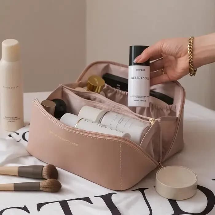 Trousse de maquillage de voyage