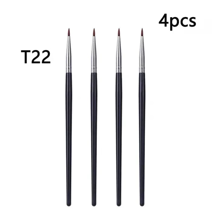 T22 pinceau de maquillage Eyeliner fin