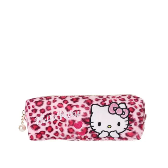 Trousse de maquillage Léopard