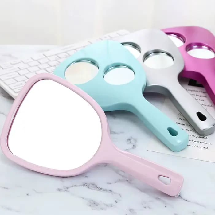 Mini miroir de maquillage portable