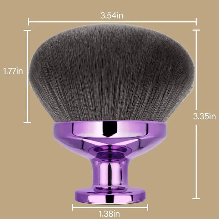 Pinceau de maquillage pour le corps Extra Large pour auto-briqueur