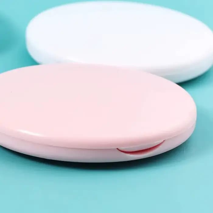 Miroir rond miniature double face créatif