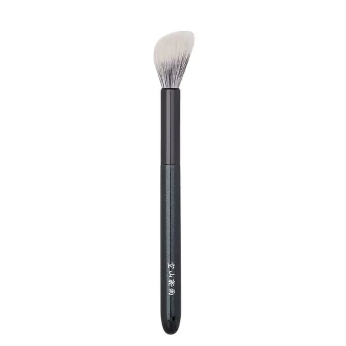 Saikoho-Pinceaux de maquillage professionnels faits à la main, poils de chèvre doux, pointillé incli