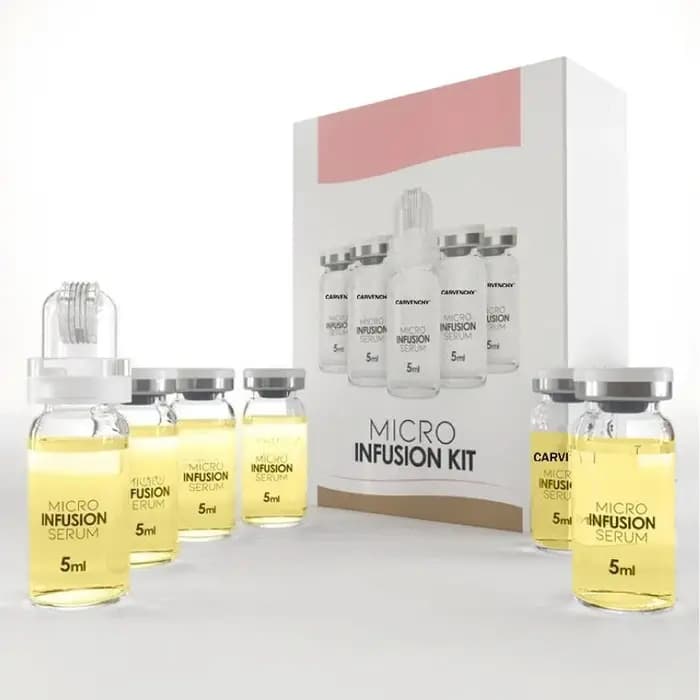Kit de sérum coréen au collagène micro-molécule et à l'acide hyaluronique