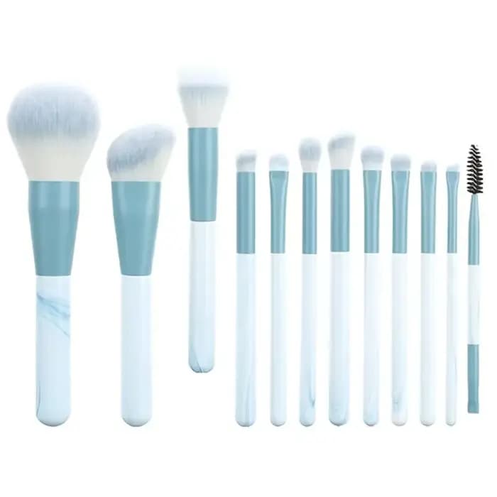 12 pinceaux de maquillage professionnels