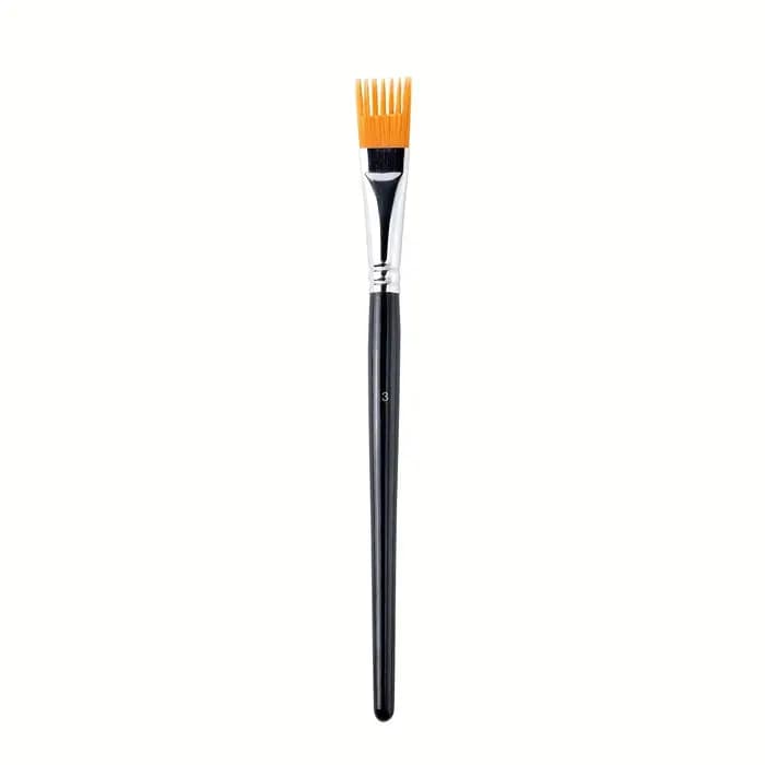 Pinceaux aquarelle en poils de nylon – Disponibles en plusieurs tailles pour la variété d'artistes de techniques de