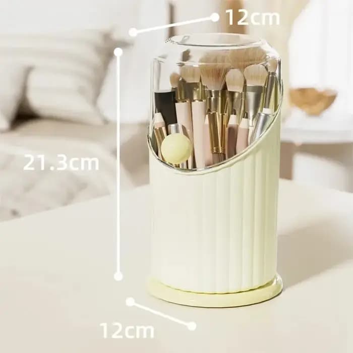 Boîte de rangement pour pinceaux de maquillage