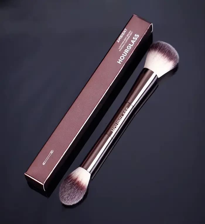 Pinceaux de maquillage pour édition d'éclairage, 1 pièce, pour contour de poudre, fard à joues, bron