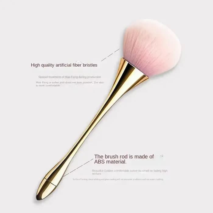 1 pinceau de maquillage pour la taille
