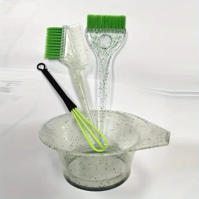 Ensemble de pinceaux de coloration pour cheveux