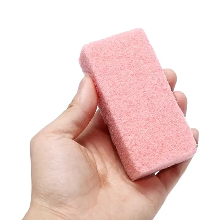 Pierre ponce exfoliante pour les pieds – Élimine les peaux mortes et dures – Râpe