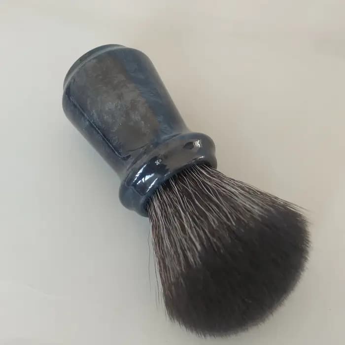 Dscosmetic DarkSpark nouvelle brosse à raser QL8 en poils synthétiques doux avec manche en résine po