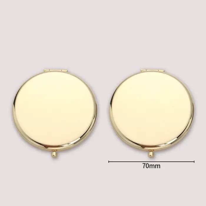 1 miroir de maquillage portable