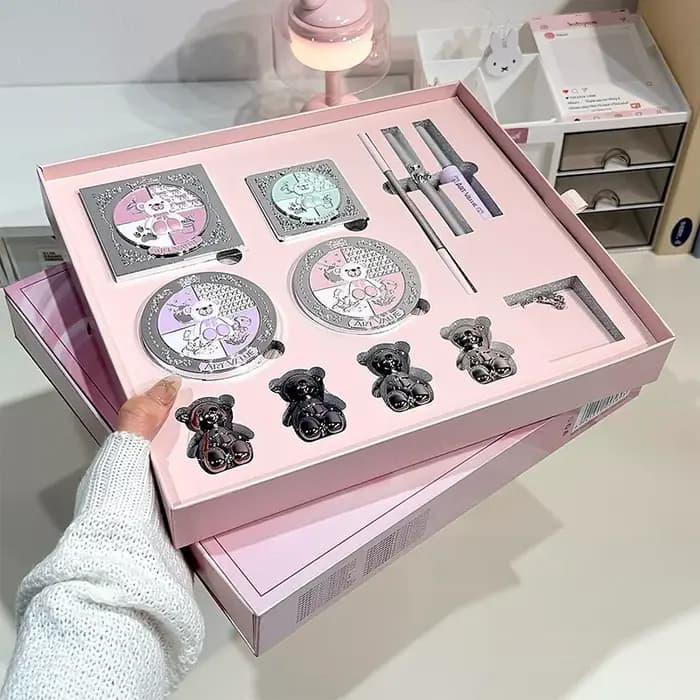 Ensemble de maquillage complet Bear Paradise - Kit tout-en-un
