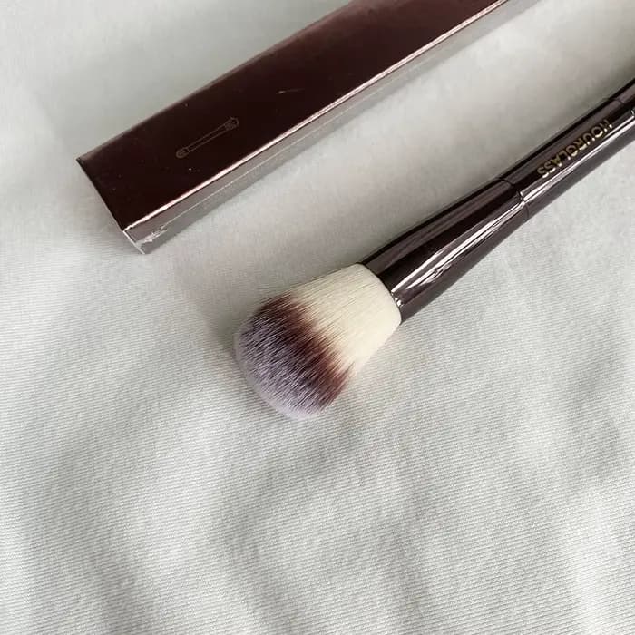 Sablier AMBIENT LIGHTING EDIT BRUSH Double extrémité poudre surbrillance Blush bronzant pinceau de maquillage