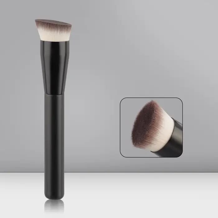 Pinceaux de maquillage, correcteur de fond de teint, couverture coudée sans couture, crème liquide s