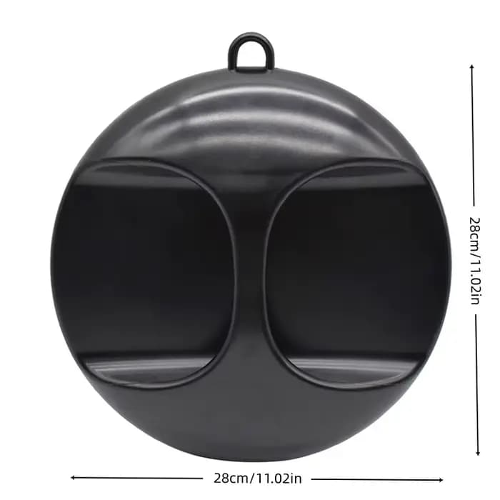 Miroir de maquillage mural HD rond